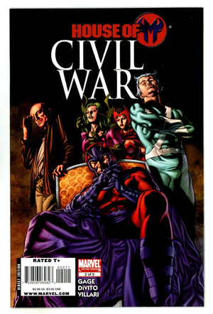 Civil War: House of M 2 Mid Grade (2008)