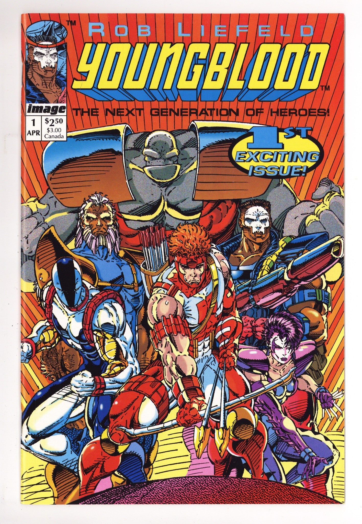 Youngblood Vol 1 1 High Grade (1992) 