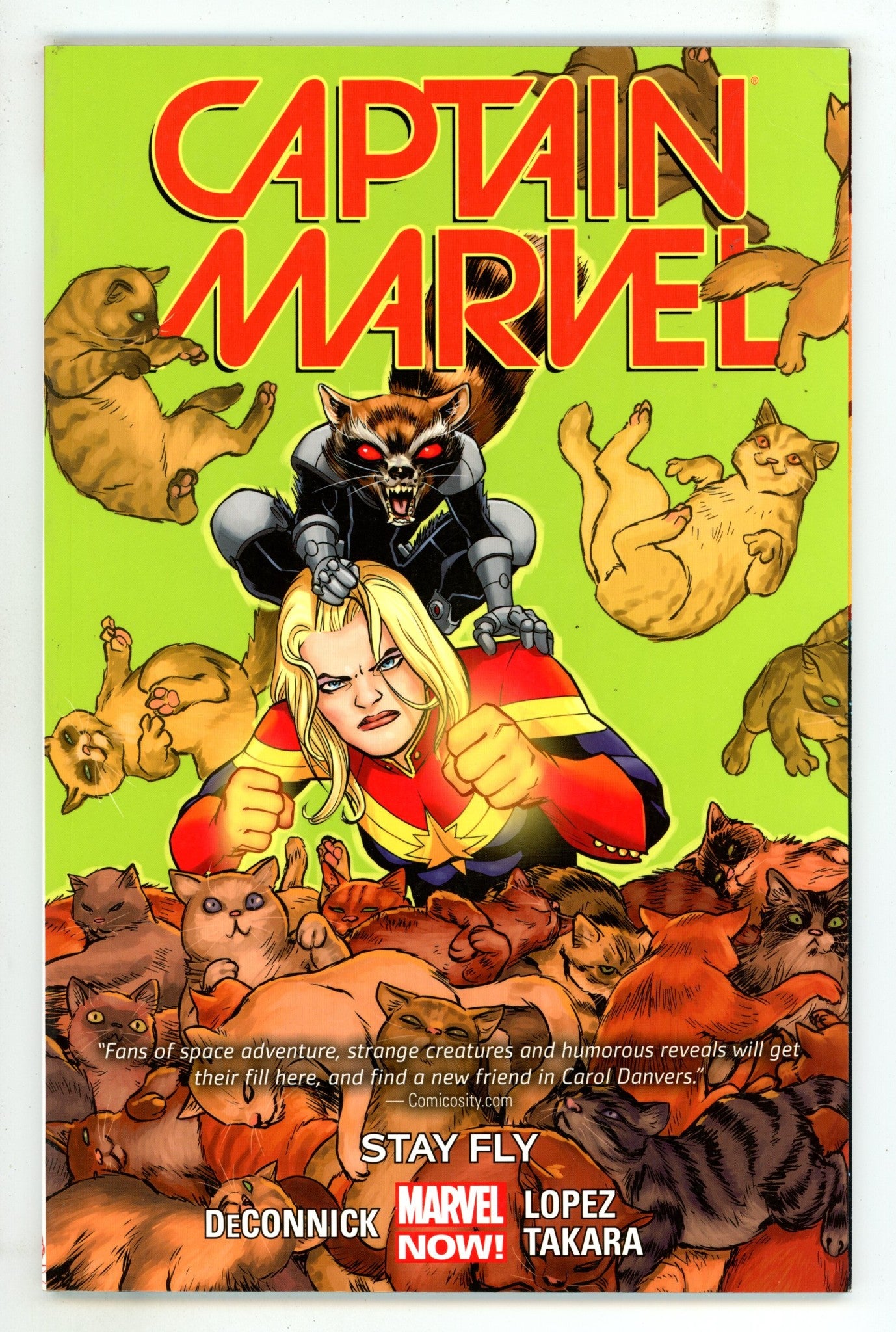 Captain Marvel TPB Vol 2 Low Grade (2015) 