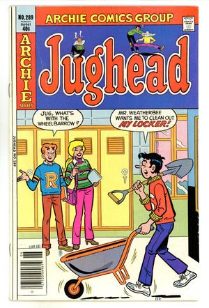 Jughead Vol 1 289  Low Grade  (1979)  