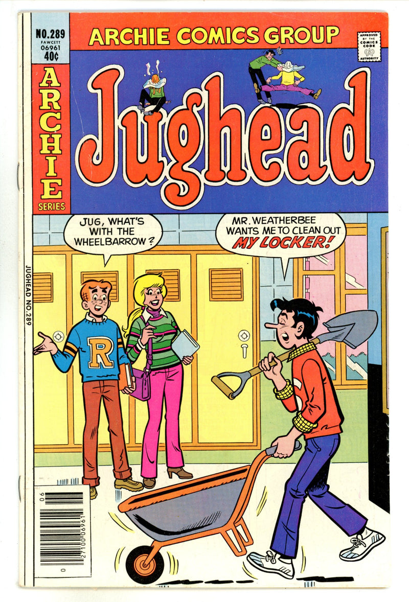 Jughead Vol 1 289  Low Grade  (1979)  