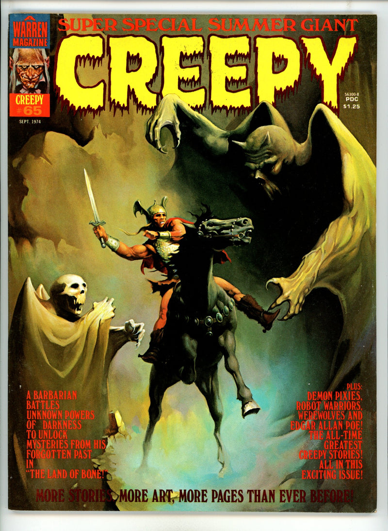 Creepy 65 FN/VF (1974)