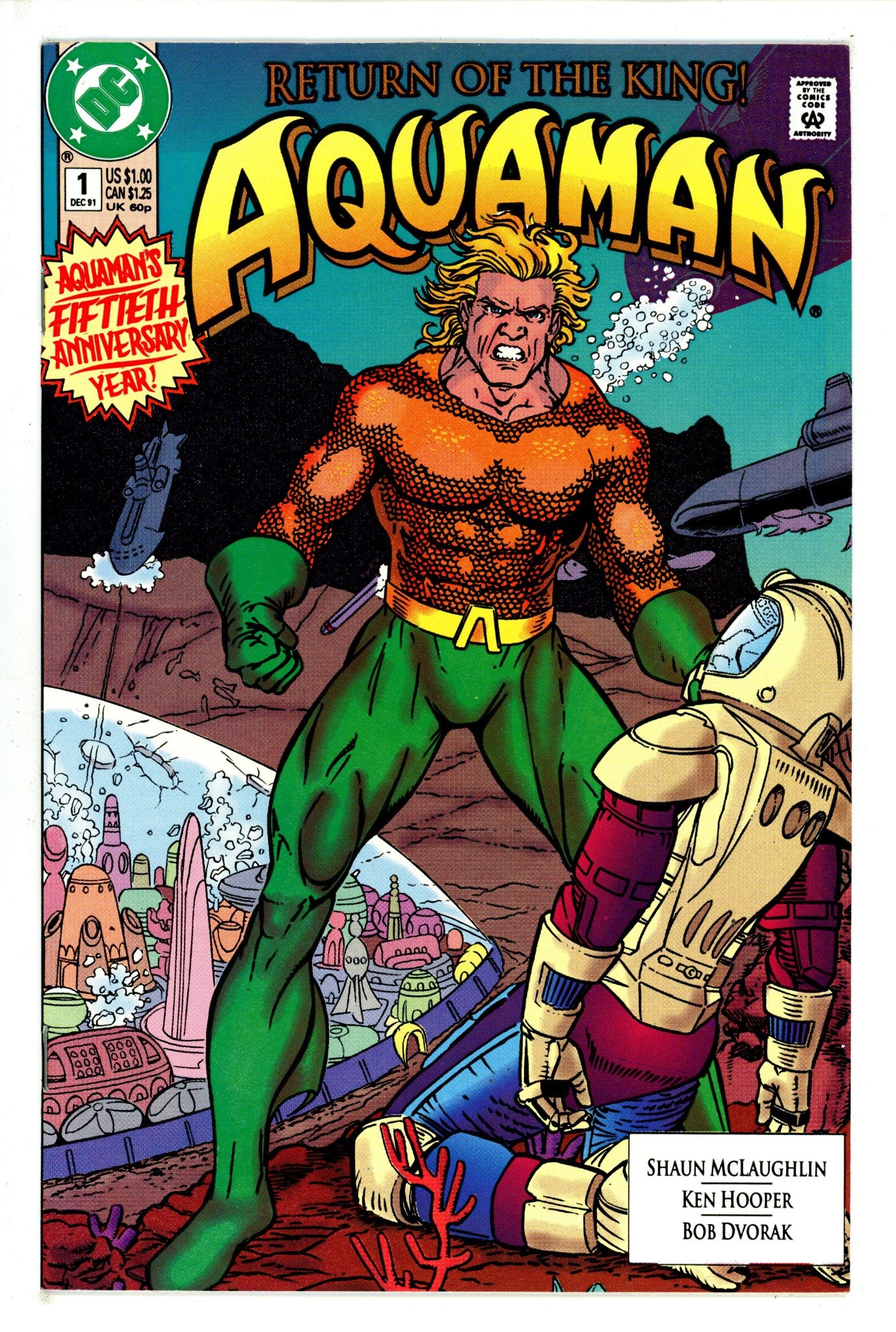 Aquaman Vol 4 1 (1991)