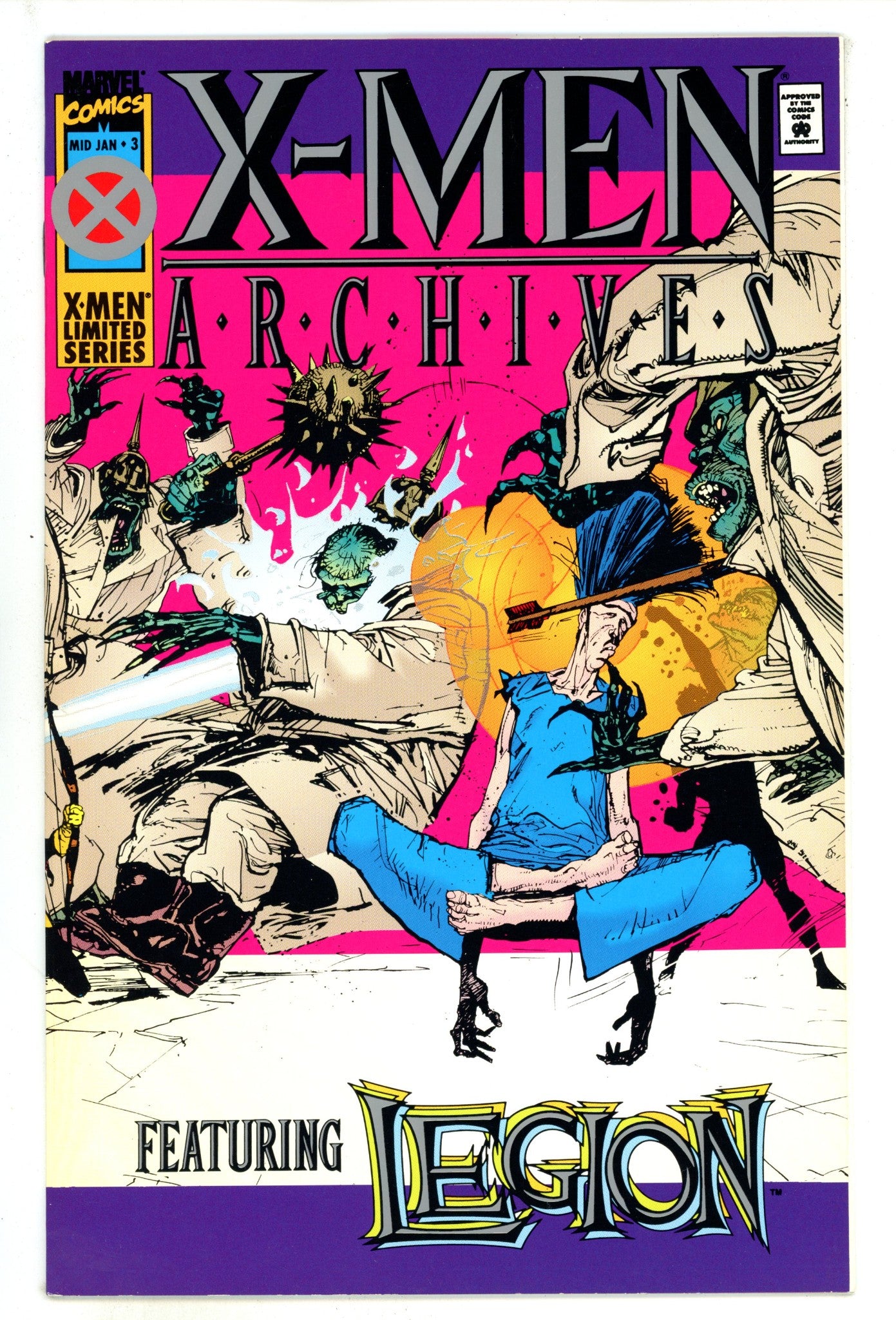 X-Men Archives 3 High Grade (1995) 
