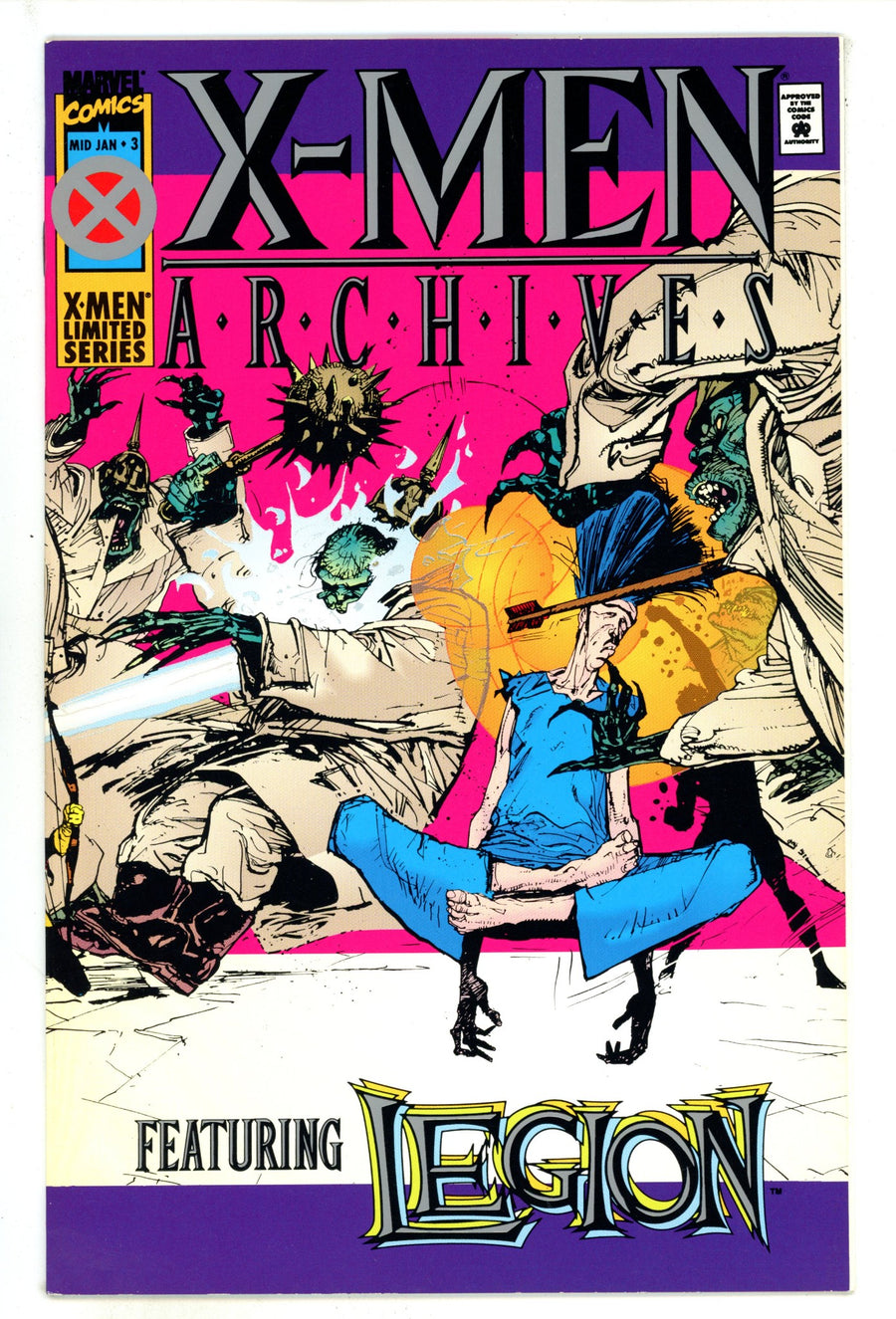 X-Men Archives 3 High Grade (1995) 