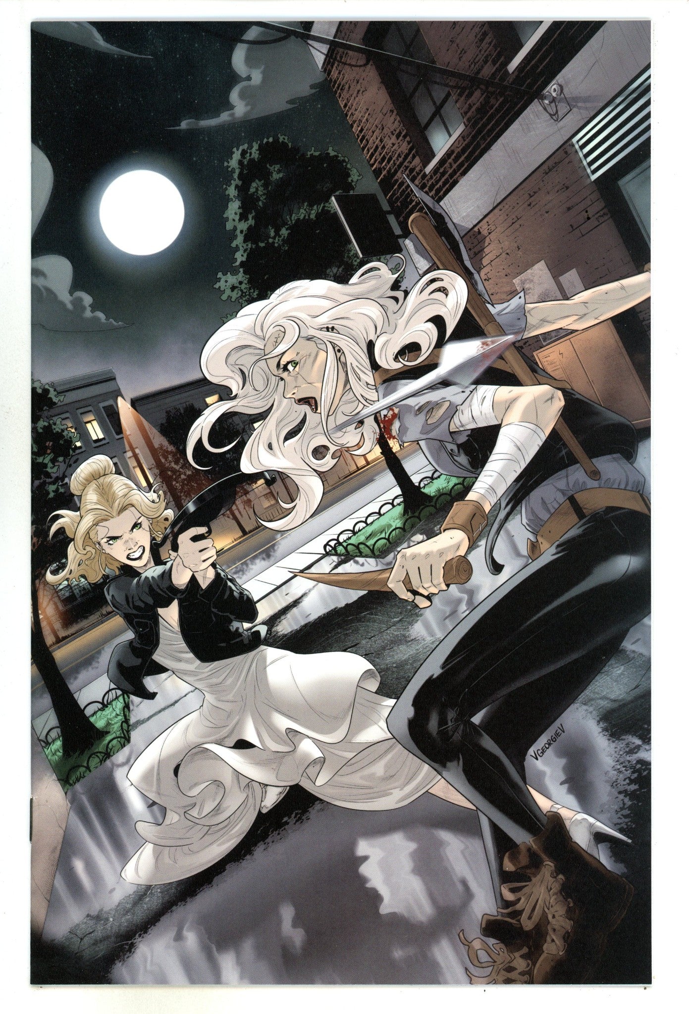 Buffy the Vampire Slayer Vol 2 27  High Grade  (2021) Georgiev Virgin  One Per Store Variant  