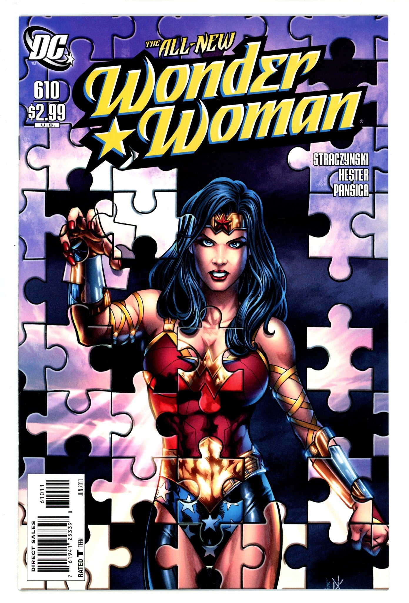 Wonder Woman Vol 1 610 High Grade (2011) 