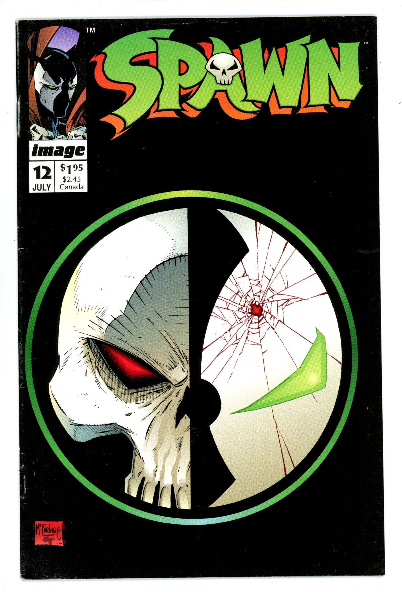Spawn 12 Mid Grade (1993) 