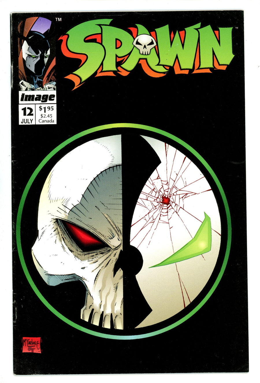 Spawn 12 Mid Grade (1993) 