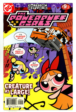 The Powerpuff Girls 9 NM- (9.2) (2001)