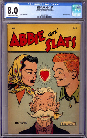 Abbie an' Slats 1 (2) CGC 8.0 (VF) (1948)