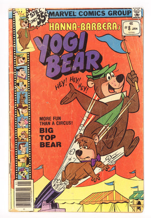 Yogi Bear 8 Very Low Grade (1979)
