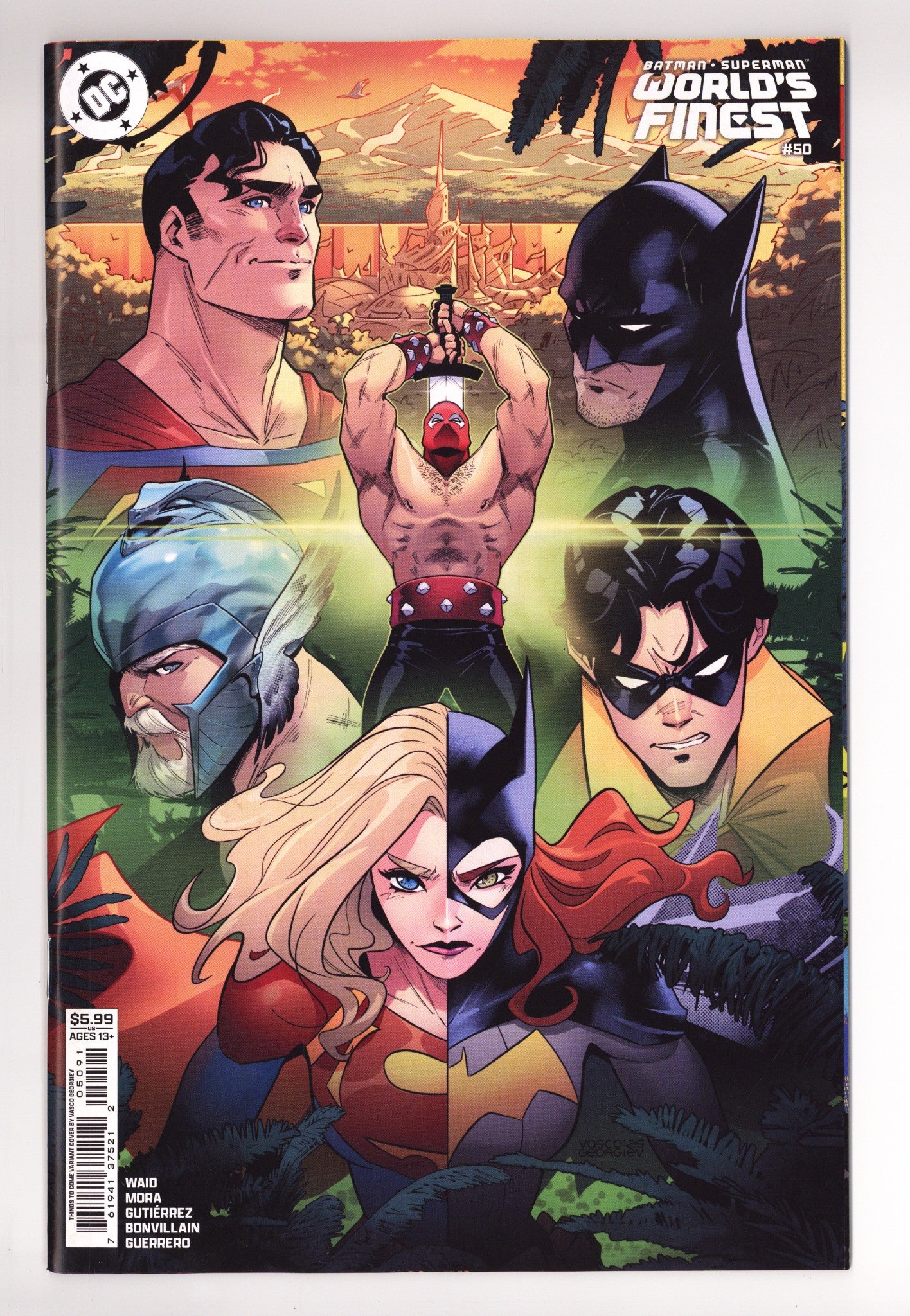 Batman Superman Worlds Finest 50 Georgiev Variant (2026)