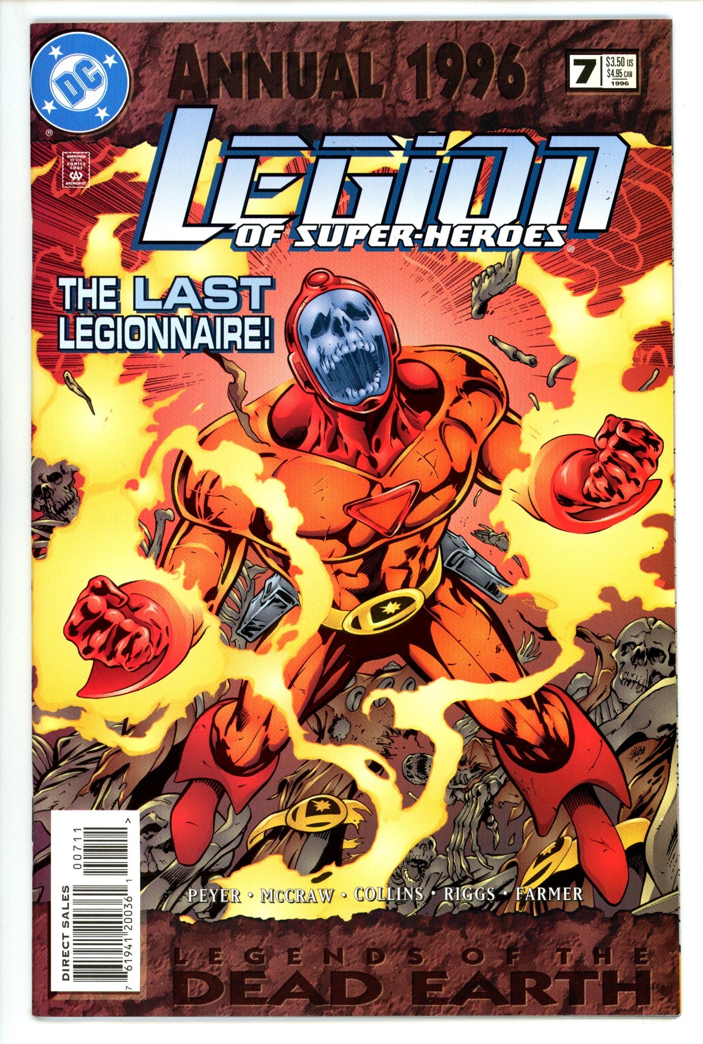Legion of Super-Heroes Annual Vol 4 7 (1996)