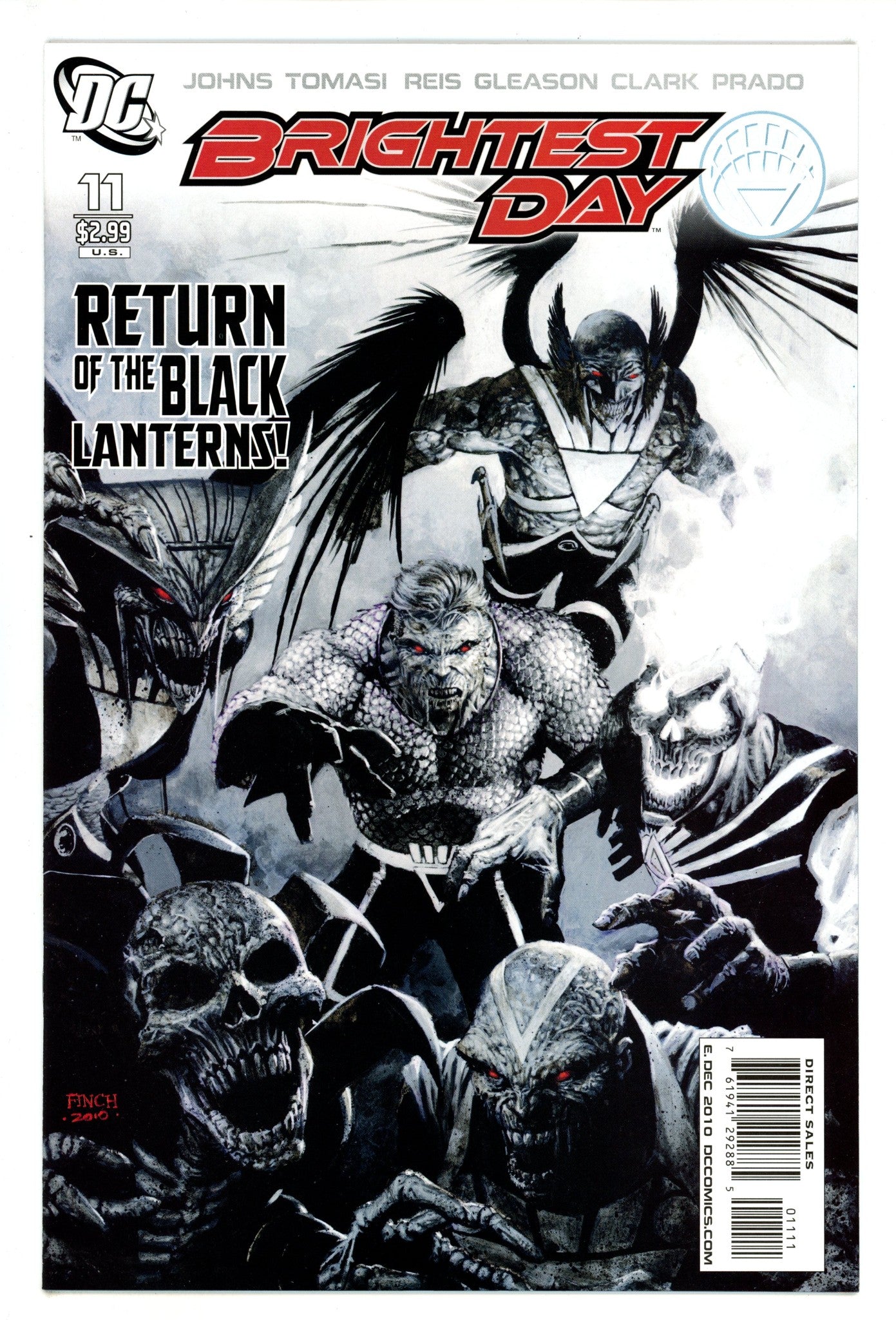 Brightest Day 11 High Grade (2010) 