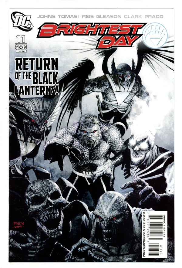 Brightest Day 11 High Grade (2010)