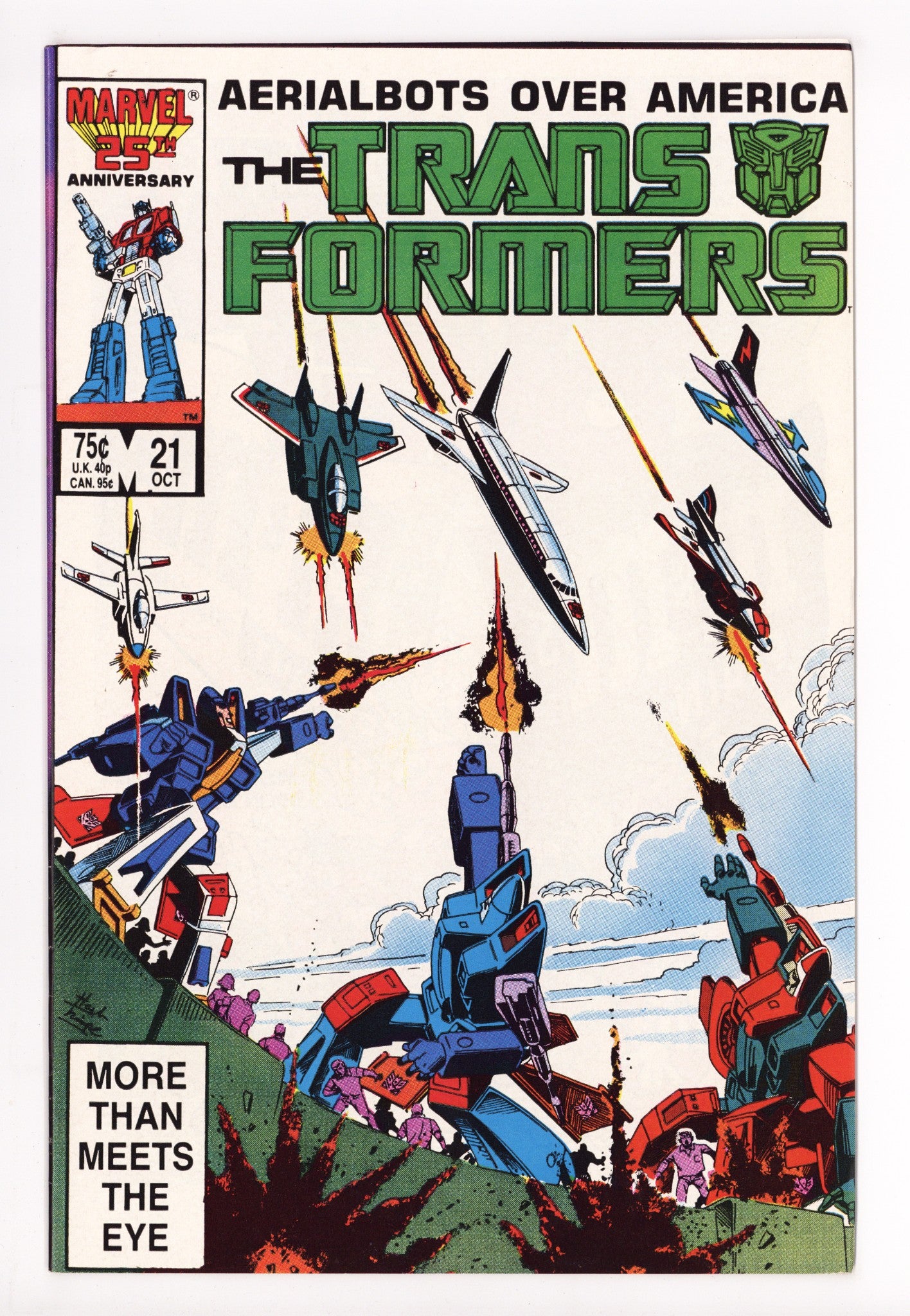 The Transformers 21 Mid Grade (1987) 