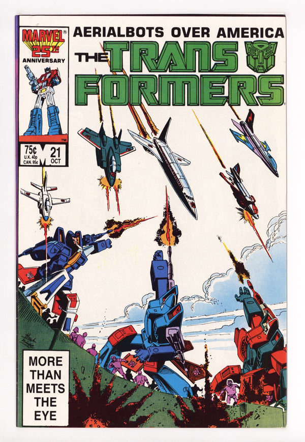 The Transformers 21 Mid Grade (1987)
