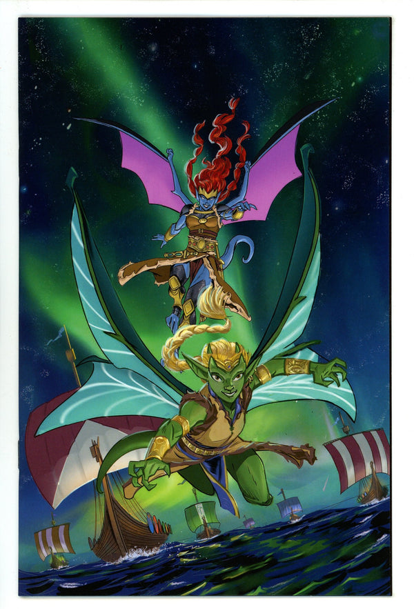 Gargoyles Demona 2 Paur Virgin Incentive (2025)