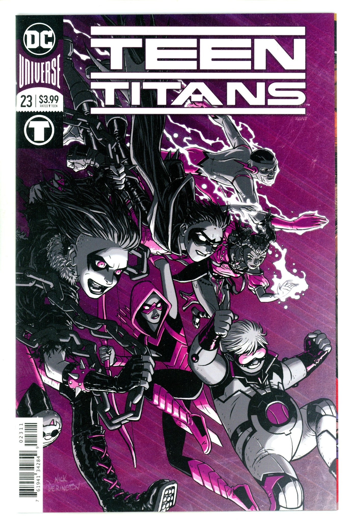 Teen Titans Vol 6 23 High Grade (2018) 