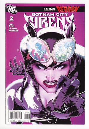 Gotham City Sirens   2  NM- (9.2)   (2009)