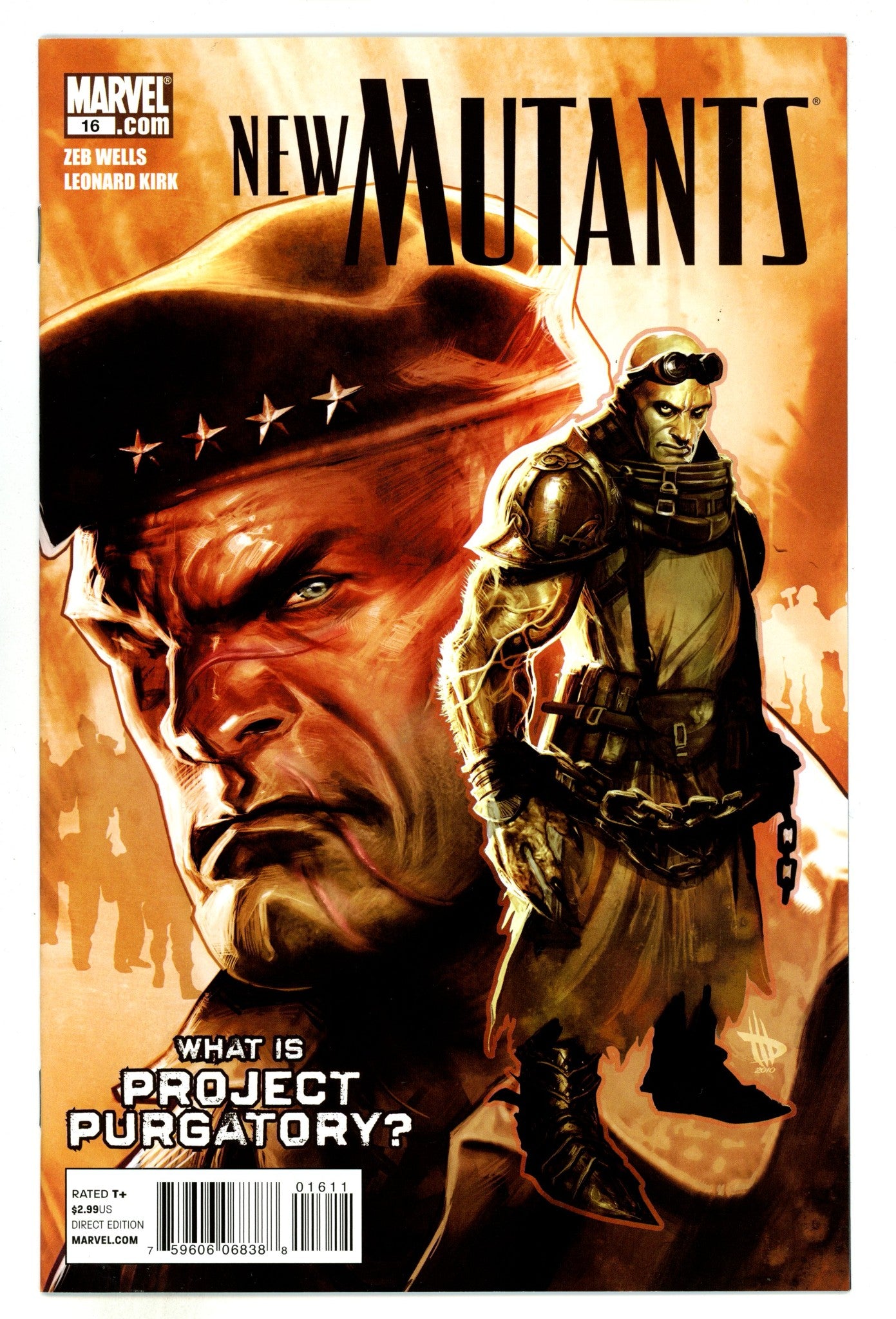 New Mutants Vol 3 16 High Grade (2010) 