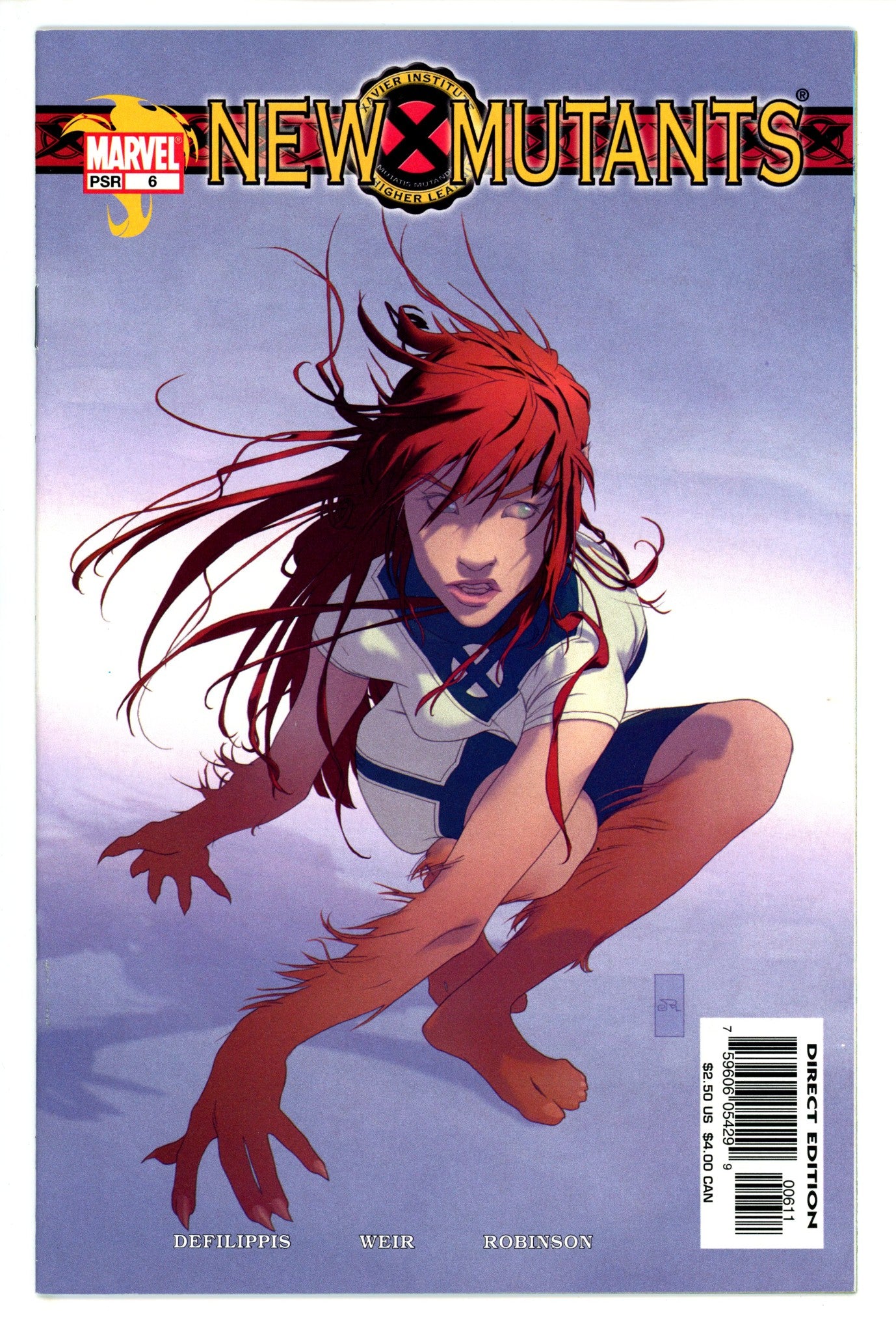 New Mutants Vol 2 6 VF/NM (2003)