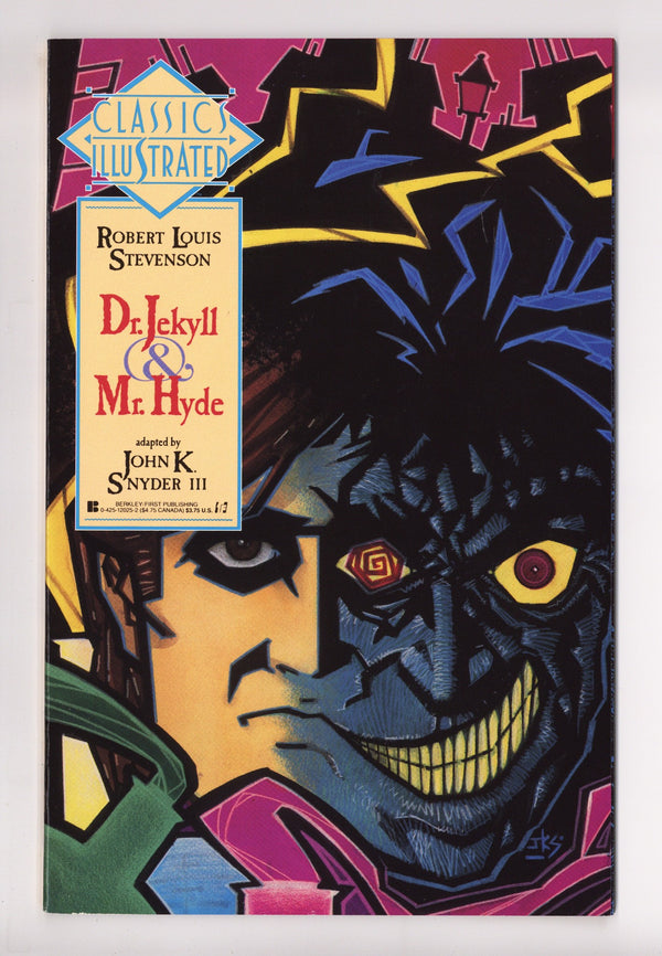 Classics Illustrated 8 High Grade Dr. Jekyll & Mr. Hyde (1990)