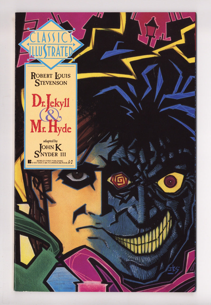 Classics Illustrated 8 High Grade Dr. Jekyll & Mr. Hyde (1990) 