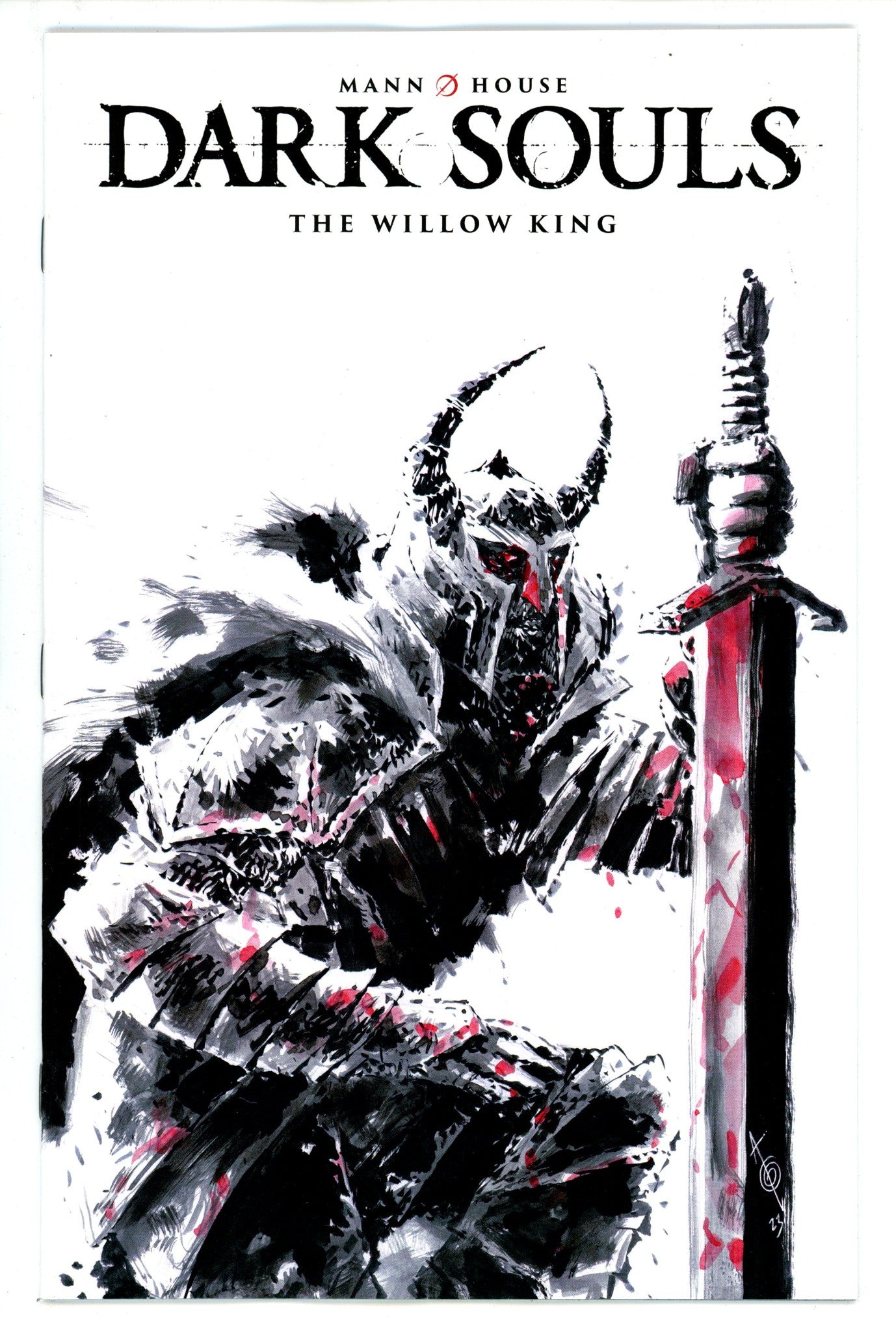 Dark Souls Willow King 2 Quah Variant (2024)