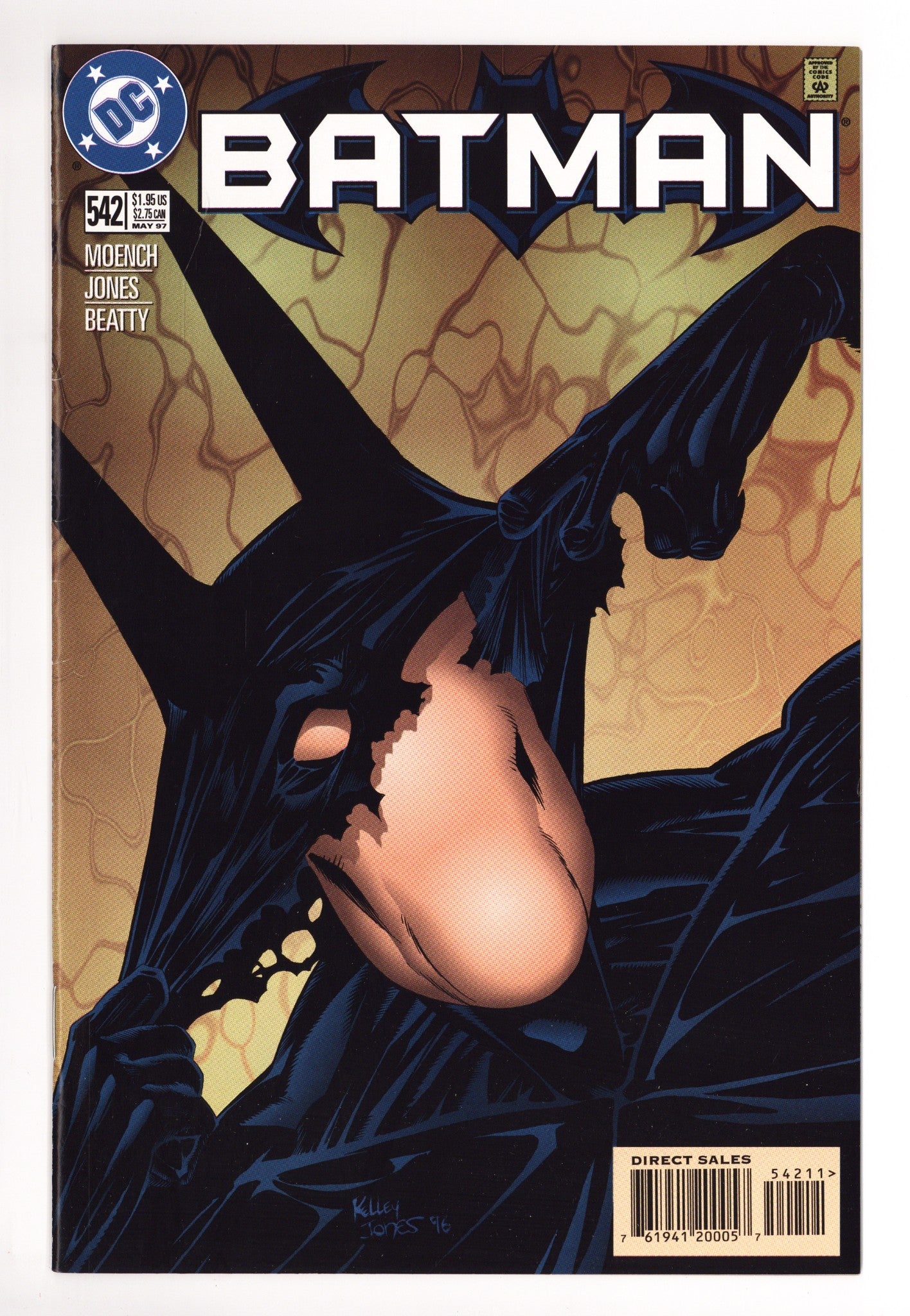 Batman Vol 1 542 Mid Grade (1997) 