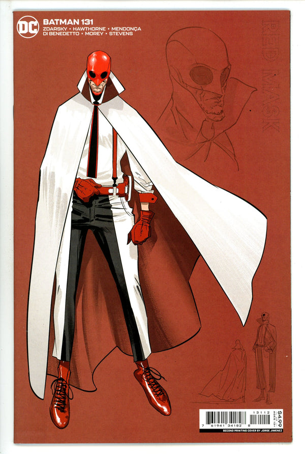 Batman Vol 3 131 High Grade (2023) 2nd Print