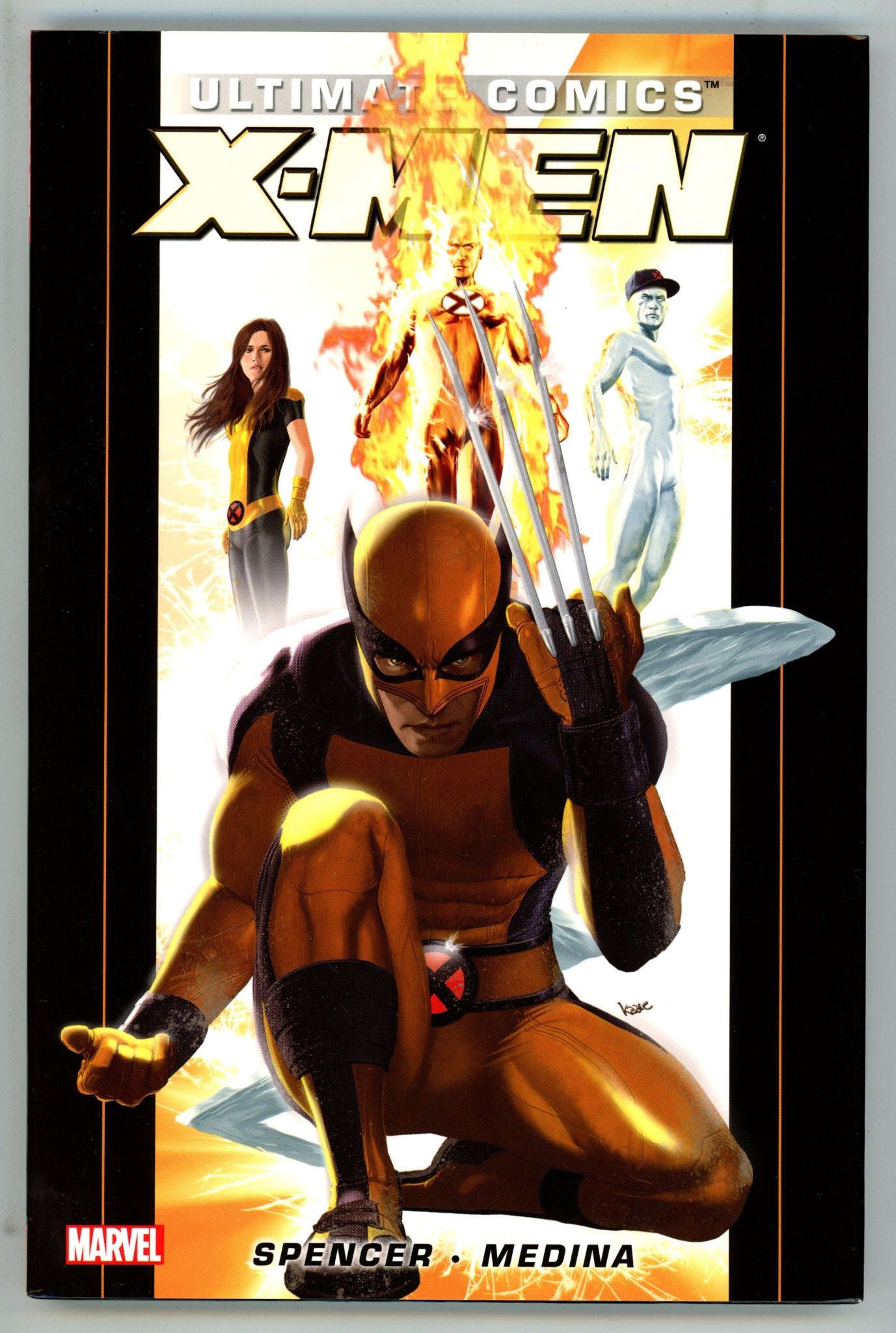 Ultimate Comics X-Men by Nick Spencer HC Vol 1 High Grade (2012) 