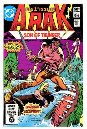 Arak / Son of Thunder 1 Mid Grade (1981) 