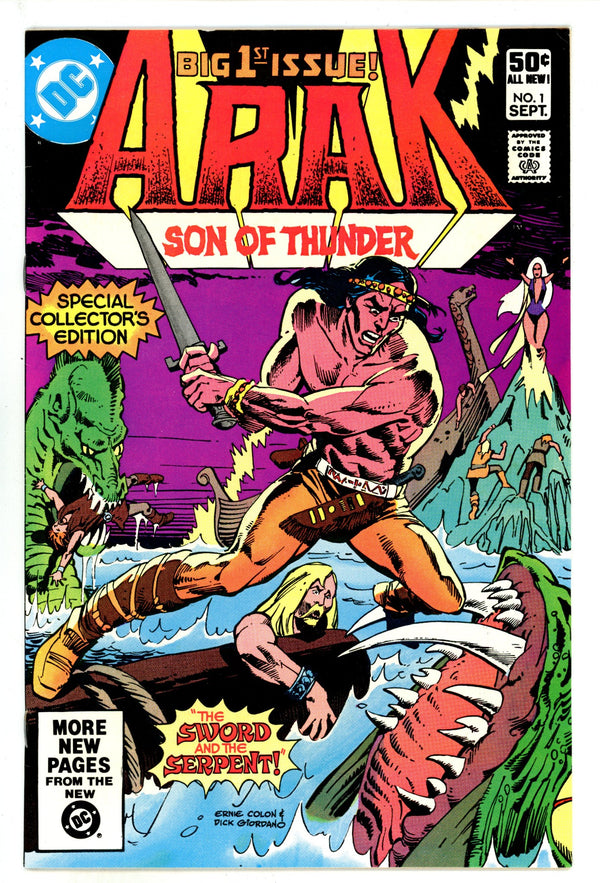 Arak / Son of Thunder 1 Mid Grade (1981)