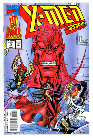 X-Men 2099 5 (1993)