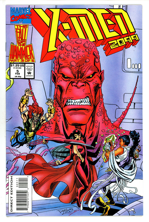 X-Men 2099 5 (1993)