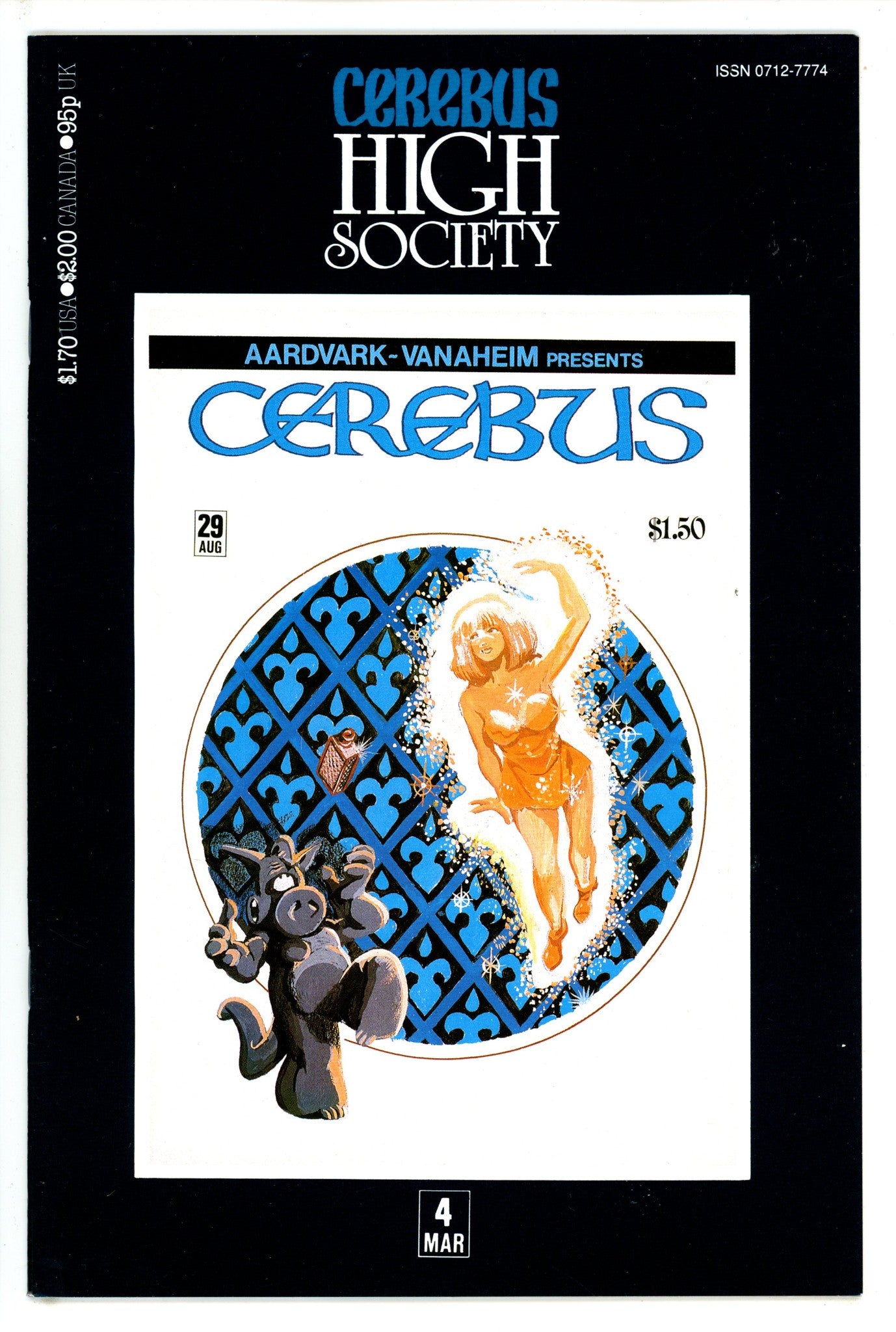 Cerebus: High Society 4 (1990)