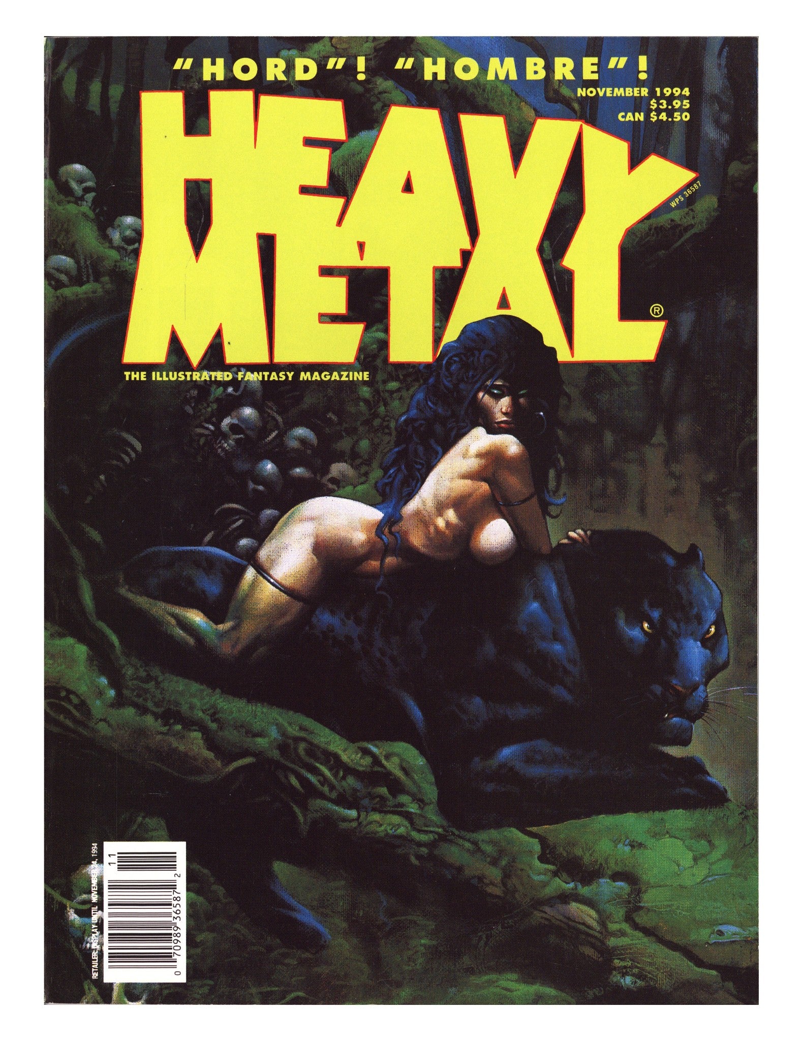 Heavy Metal Magazine Vol 18 5 High Grade (1994) 