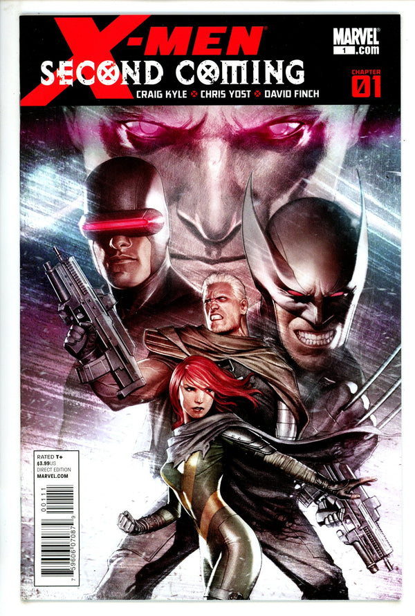 X-Men: Second Coming 1 (2010)