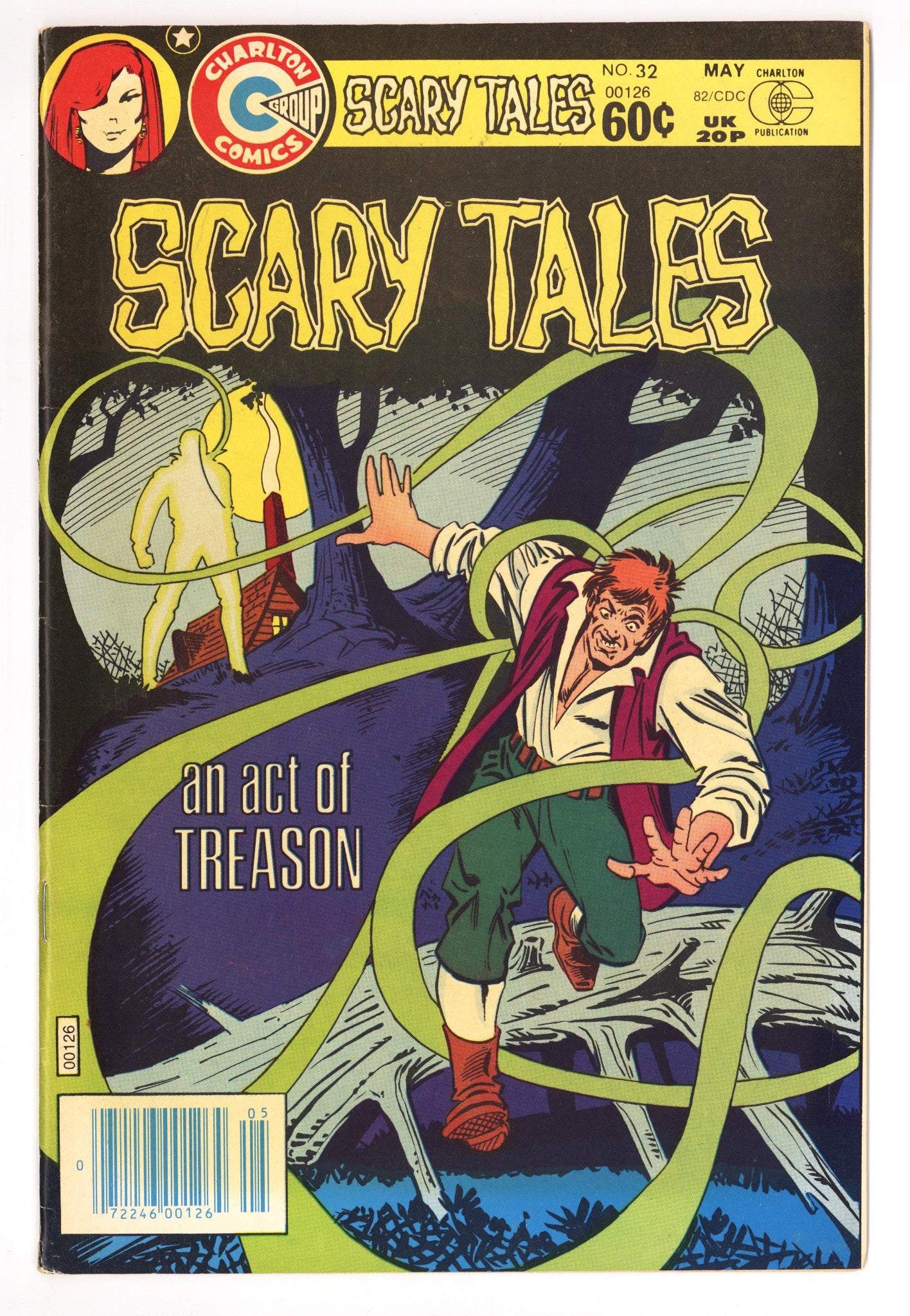 Scary Tales 32 Mid Grade (1982) 