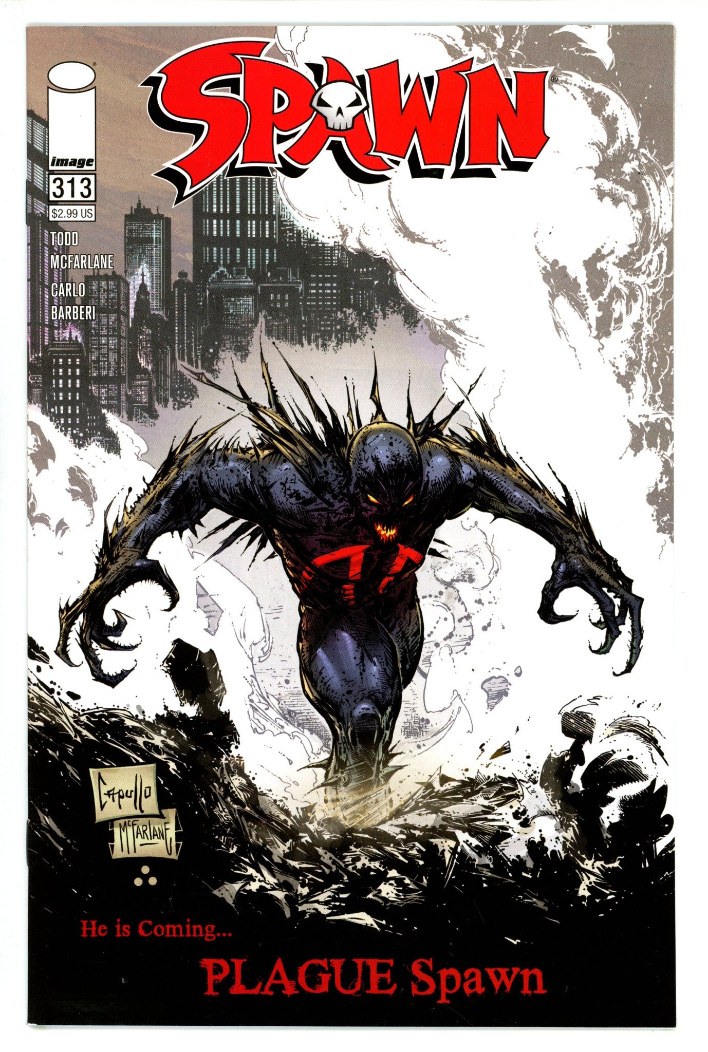 Spawn 313 Capullo Variant (2020)