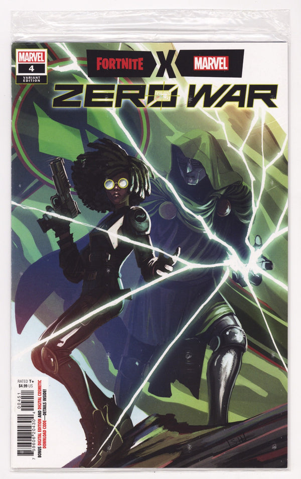 Fortnite X Marvel: Zero War 4 High Grade (2022) Hans Variant
