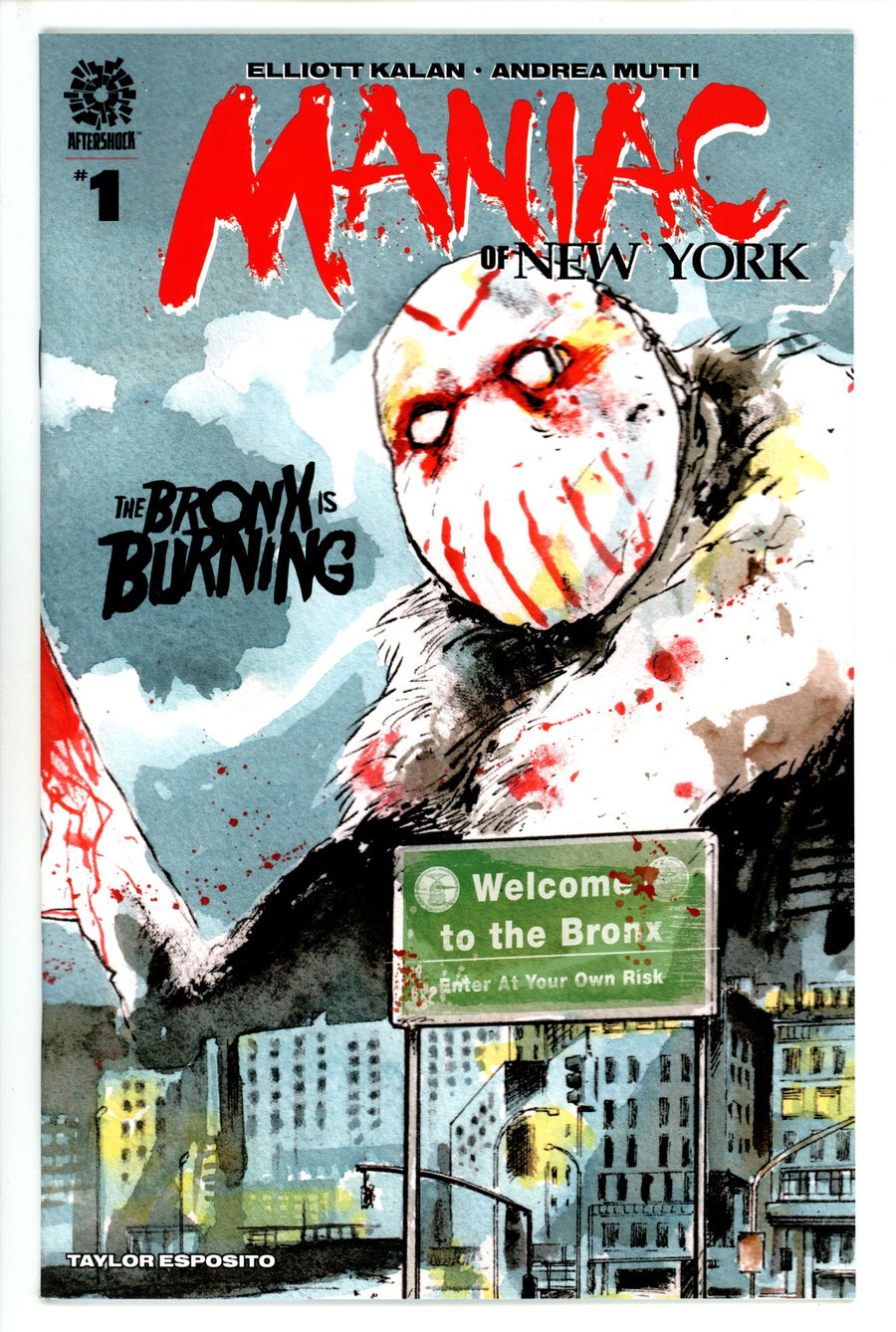Maniac of New York Bronx is Burning 1 (2022)