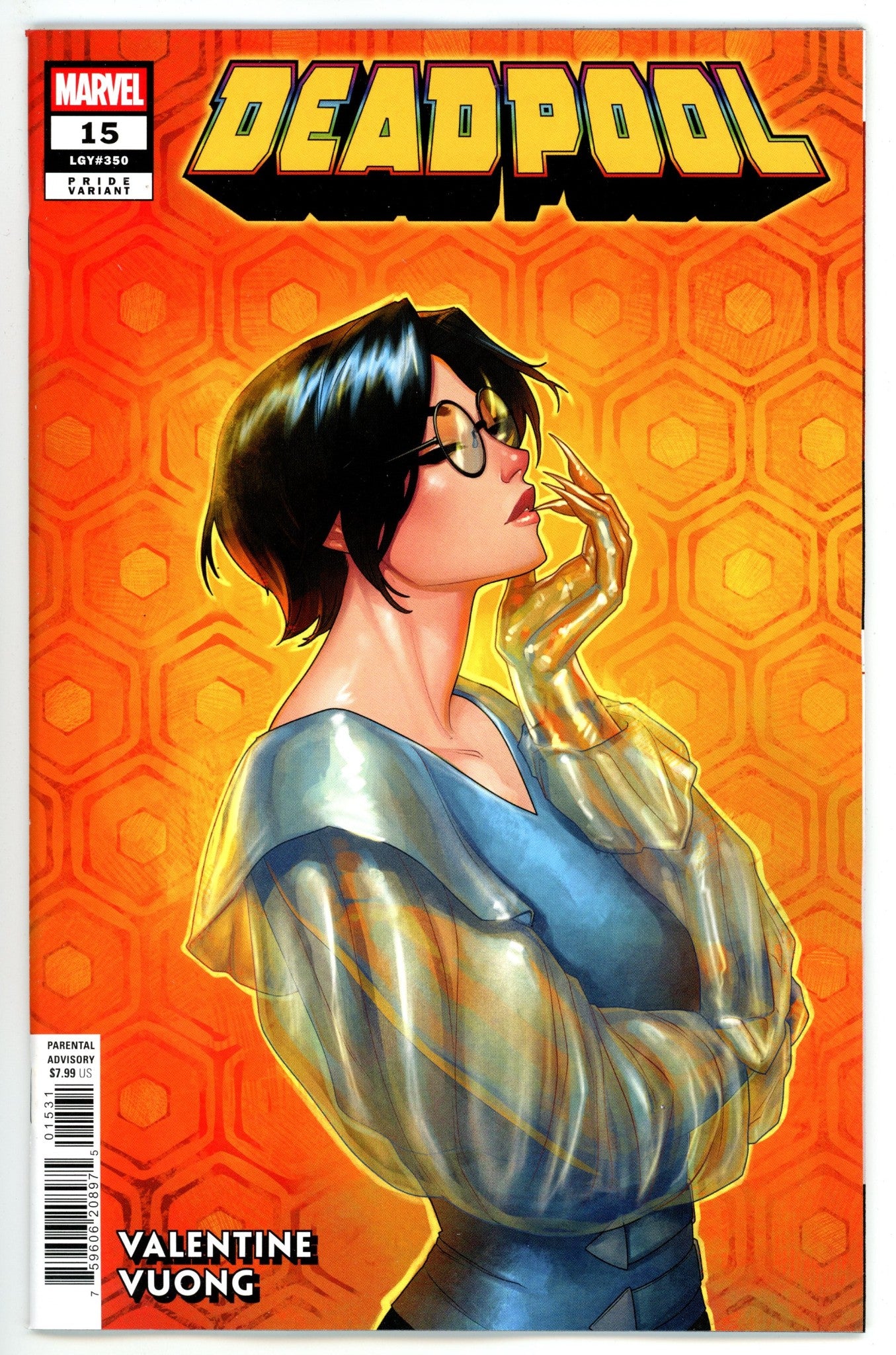 Deadpool Vol 8 15 Hetrick Variant (2025)