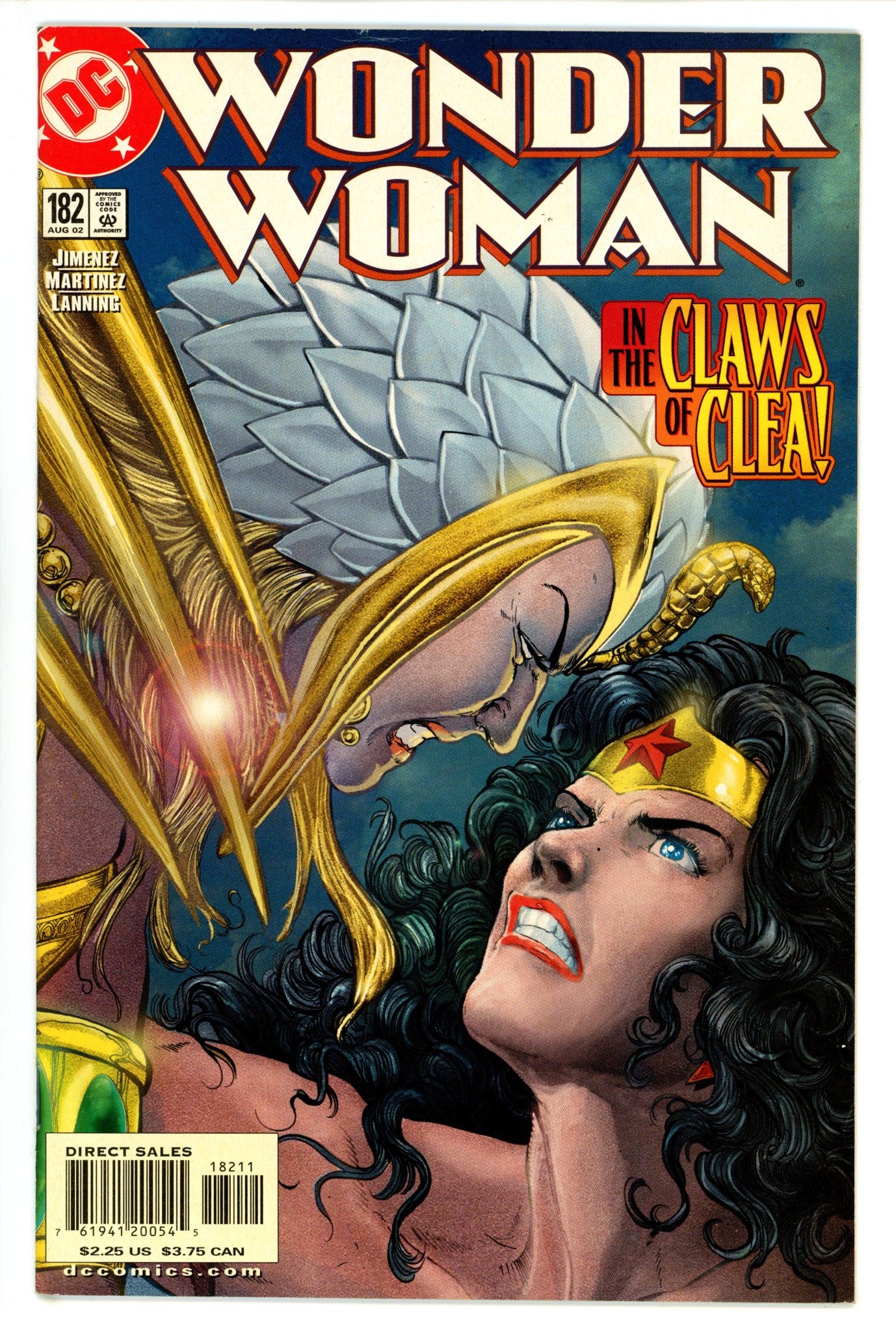 Wonder Woman Vol 2 182 (2002)