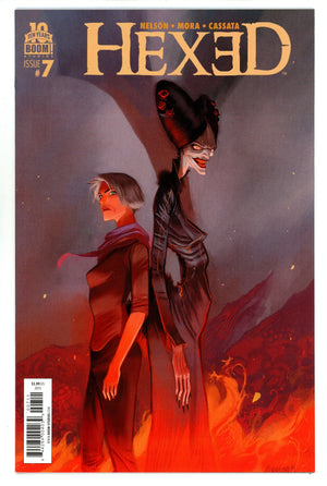 Hexed Ongoing Vol 2 7 High Grade (2015)