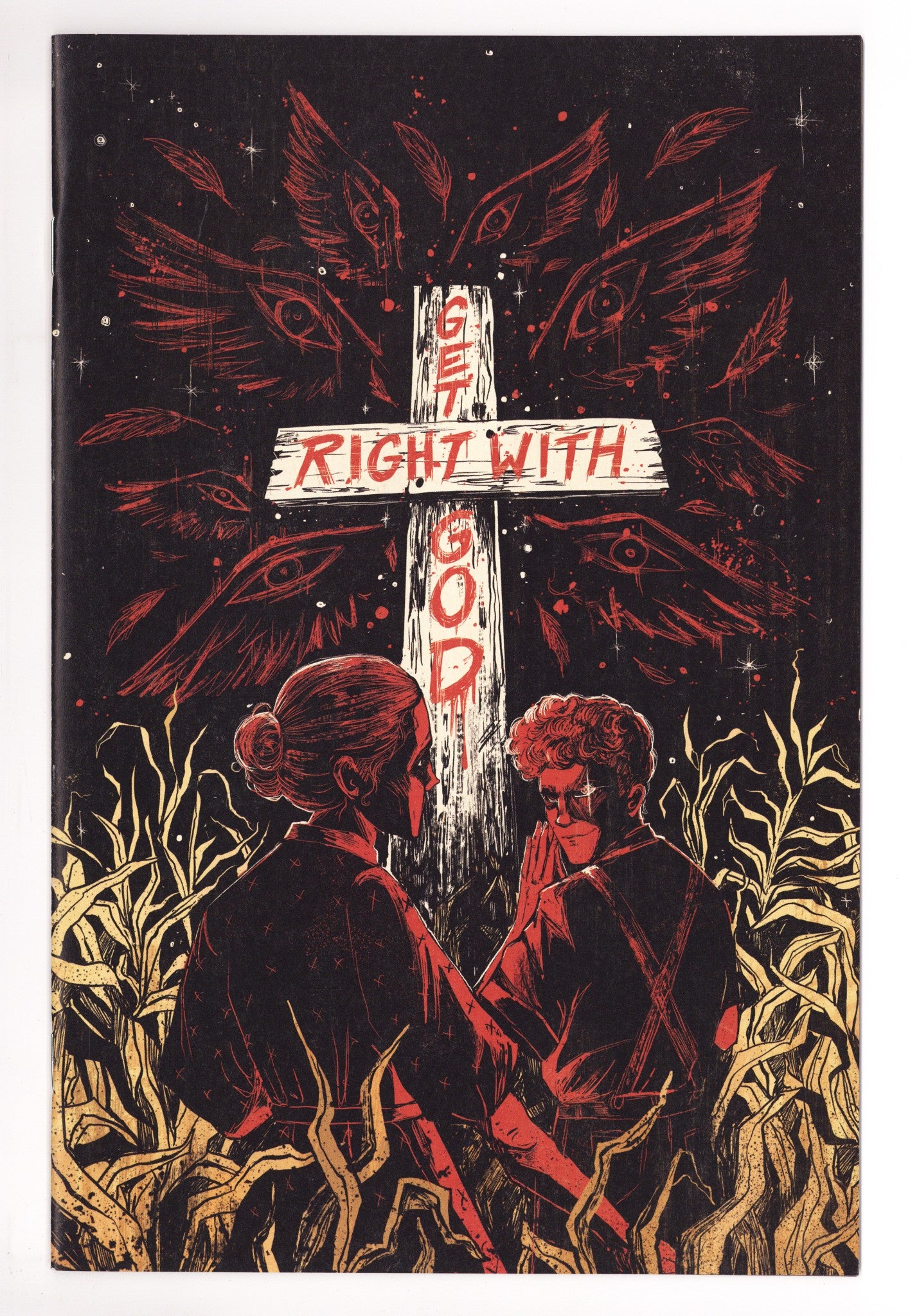 Be Not Afraid 6 Gallagher Virgin Incentive NM- (2025)