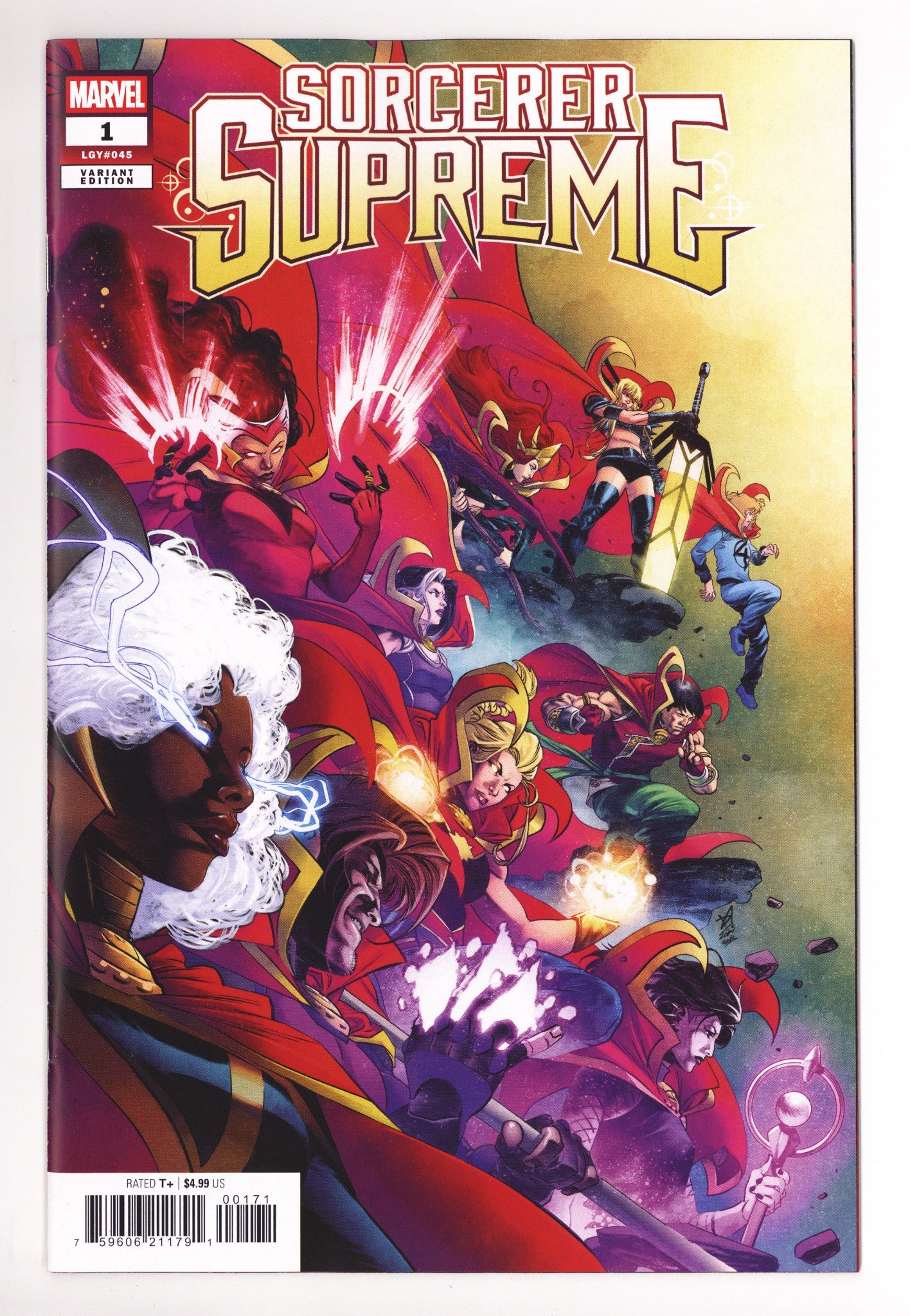 Sorcerer Supreme 1 Pramanik Variant (2025)
