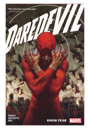 Daredevil by Chip Zdarsky TPB Vol 1 1 Low Grade 6th Print (2023)